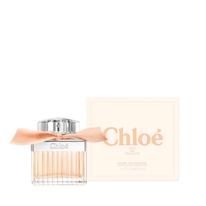 Chloe Rose Tangerine Eau De Toilette Spray 50ml - Fragrance London