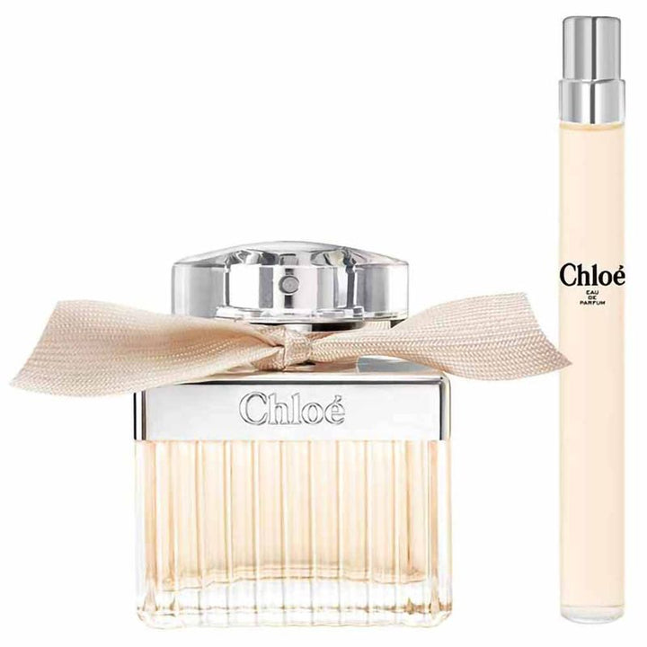 Chloe Signature Gift Set (Eau De Parfum Spray 50ml + Eau De Parfum Spray 10ml) - Fragrance London