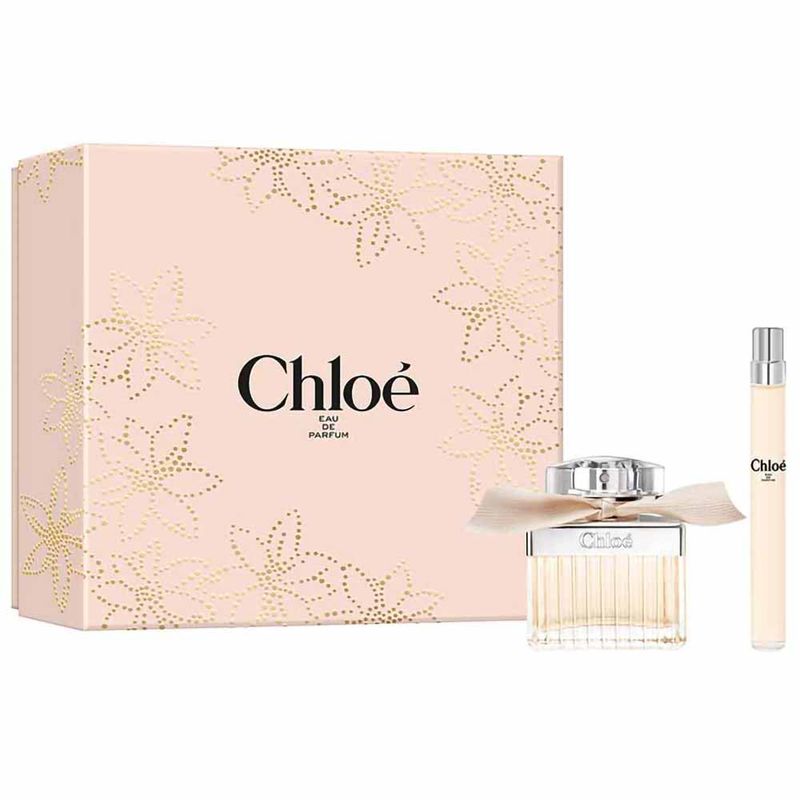 Chloe Signature Gift Set (Eau De Parfum Spray 50ml + Eau De Parfum Spray 10ml) - Fragrance London