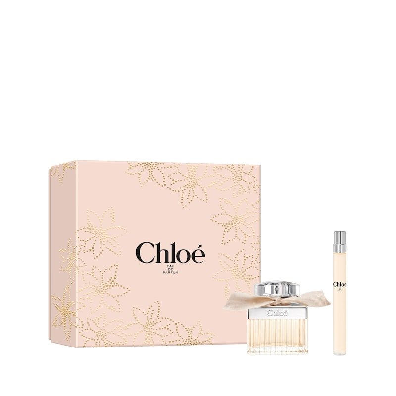 Chloe Signature Gift Set (Eau De Parfum Spray 50ml + Eau De Parfum Spray 10ml) - Fragrance London