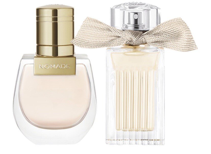 Chloe Signature & Nomade Miniature Gift Set (Eau De Parfum 20ml + Eau De Parfum 20ml) - Fragrance London