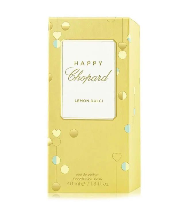 Chopard Happy Lemon Dulci Eau De Parfum Spray 40ml - Fragrance London