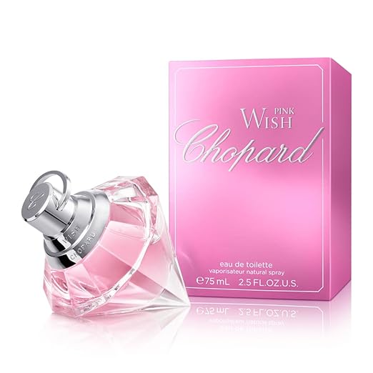 Chopard Wish Pink Eau de Toilette Spray 75ml - Fragrance London