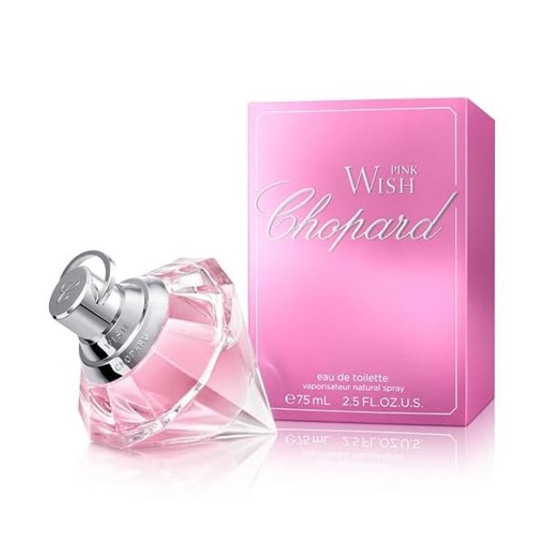 Chopard Wish Pink Eau de Toilette Spray 75ml - Fragrance London