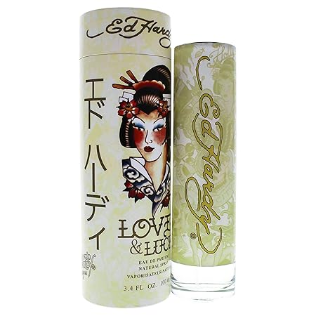 Christian Audigier Ed Hardy Love & Luck Eau de Parfum Spray 100ml - Fragrance London