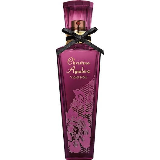 Christina Aguilera Violet Noir Eau De Parfum Spray 50ml - Fragrance London