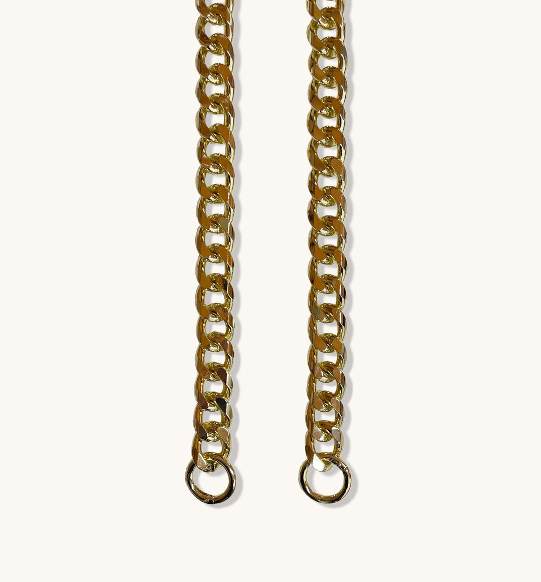Apatchy London Gold Chain Shoulder Strap