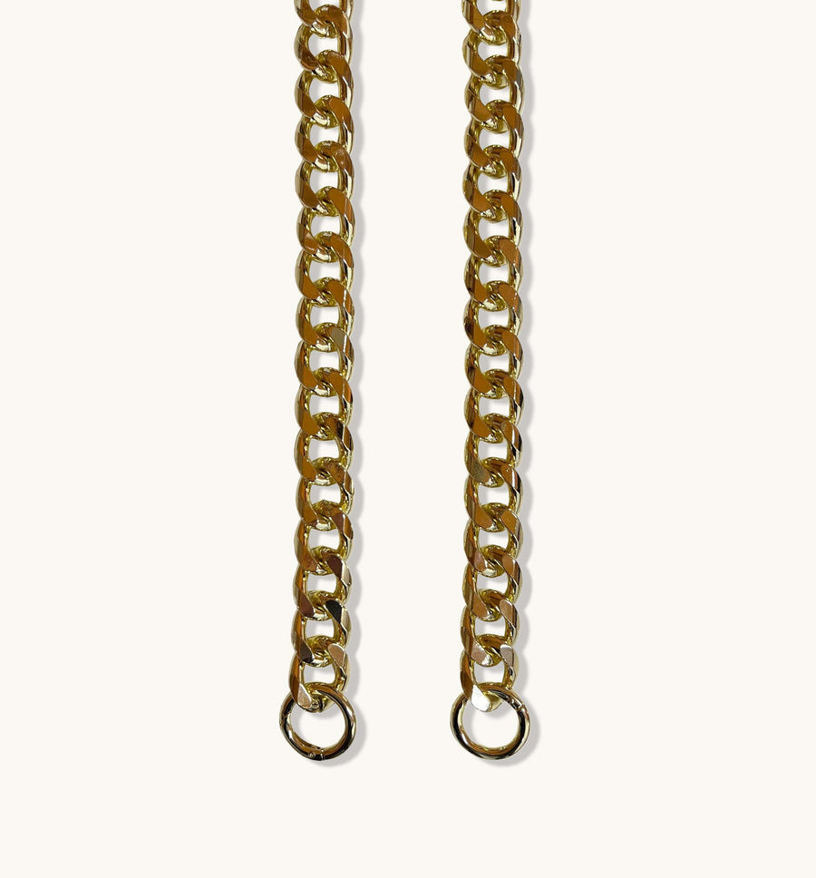Apatchy London Gold Chain Shoulder Strap