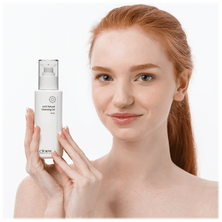 Cinere 100% Natural Cleansing Gel (Oily Skin) 150ml - Soap free - Fragrance London