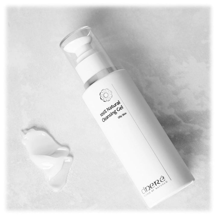 Cinere 100% Natural Cleansing Gel (Oily Skin) 150ml - Soap free - Fragrance London