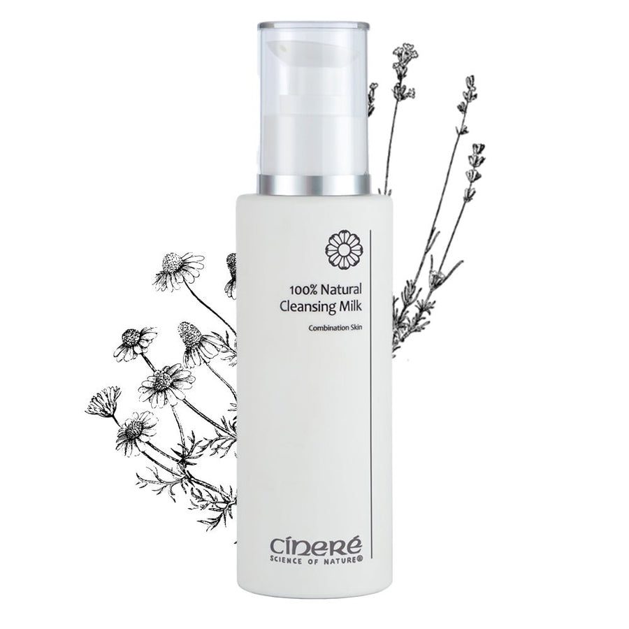 Cinere 100% Natural Cleansing Milk 150ml - Fragrance London