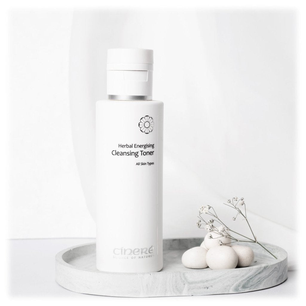 Cinere Herbal Energising Cleansing Toner (All Skin Types) 125ml - Fragrance London
