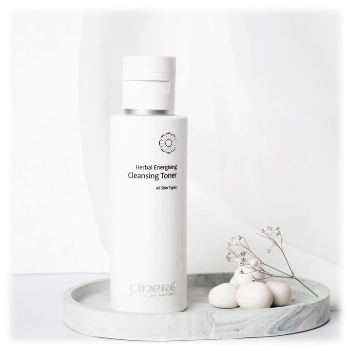 Cinere Herbal Energising Cleansing Toner (All Skin Types) 125ml - Fragrance London