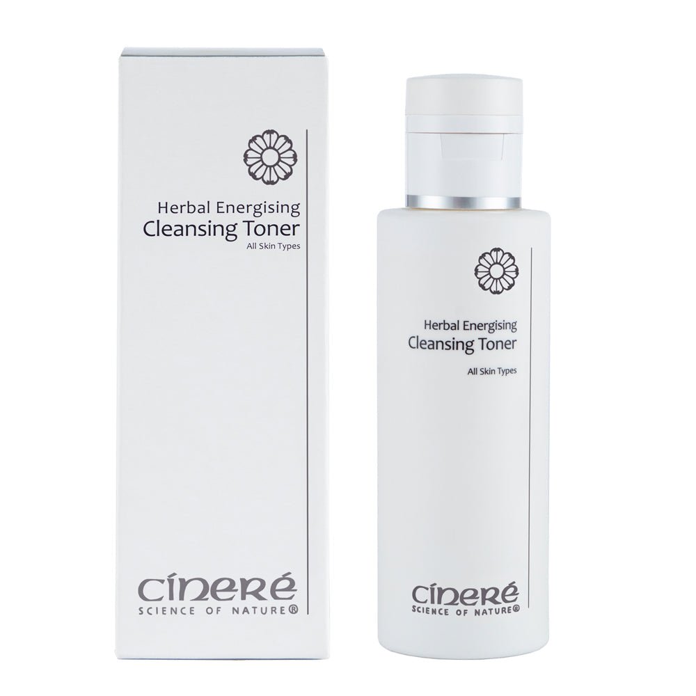 Cinere Herbal Energising Cleansing Toner (All Skin Types) 125ml - Fragrance London
