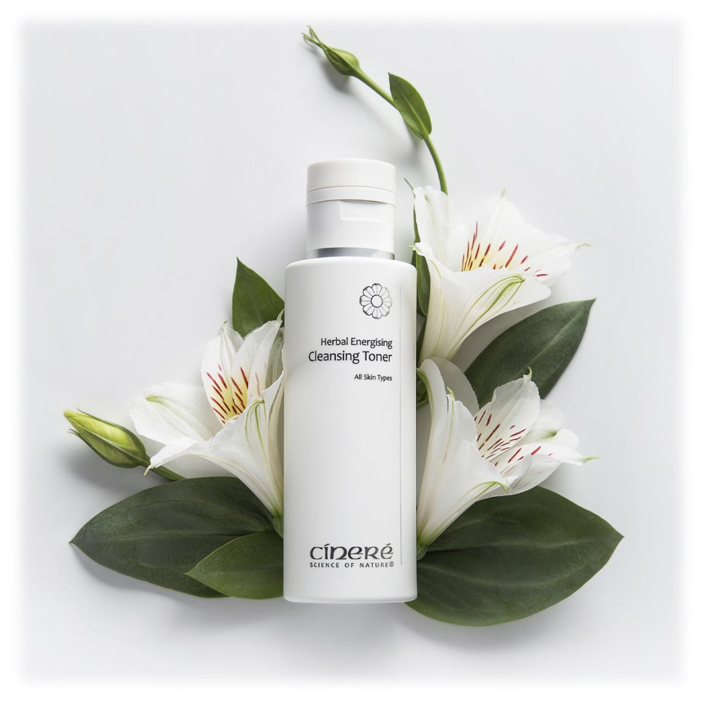 Cinere Herbal Energising Cleansing Toner (All Skin Types) 125ml - Fragrance London