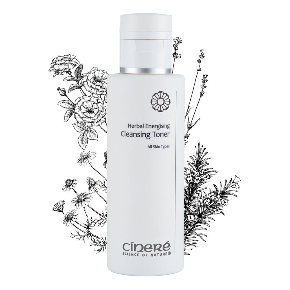 Cinere Herbal Energising Cleansing Toner (All Skin Types) 125ml - Fragrance London