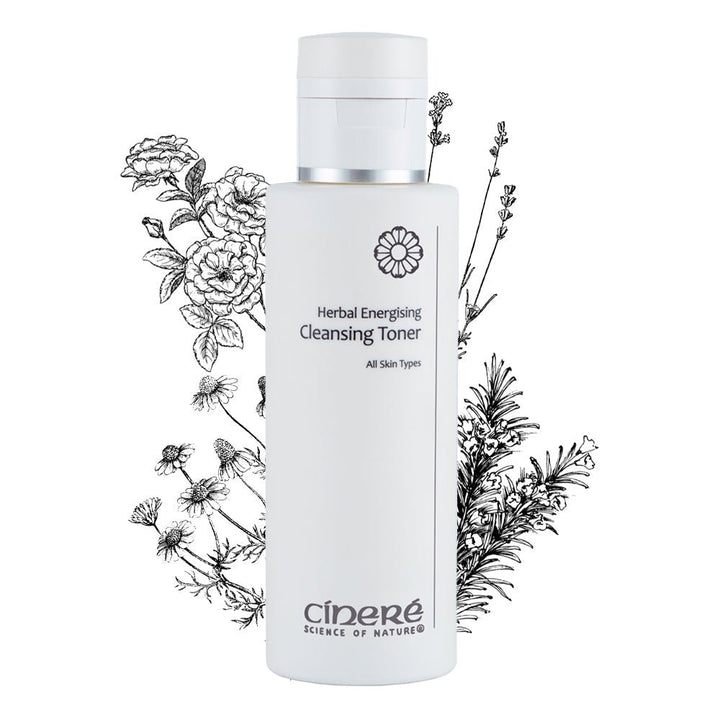 Cinere Herbal Energising Cleansing Toner (All Skin Types) 125ml - Fragrance London