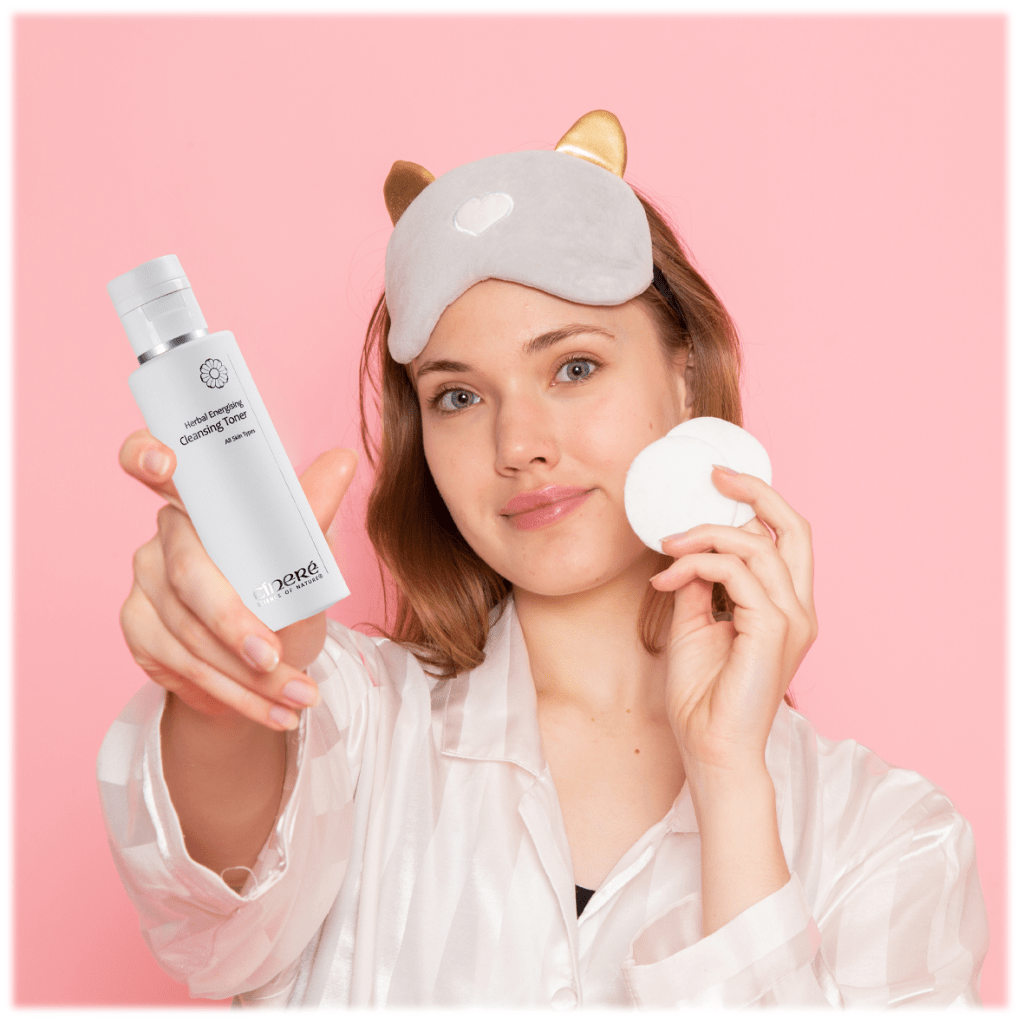 Cinere Herbal Energising Cleansing Toner (All Skin Types) 125ml - Fragrance London