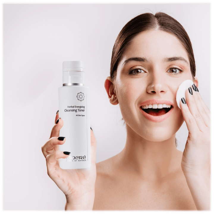 Cinere Herbal Energising Cleansing Toner (All Skin Types) 125ml - Fragrance London