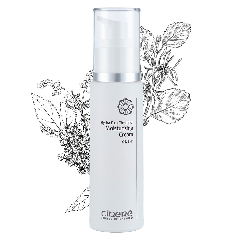 Cinere Hydra Plus Timeless Moisturising Cream (Oily Skin) 50ml - Fragrance London