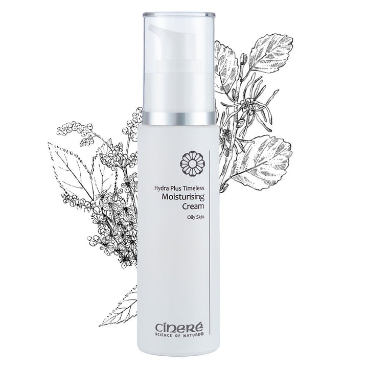 Cinere Hydra Plus Timeless Moisturising Cream (Oily Skin) 50ml - Fragrance London