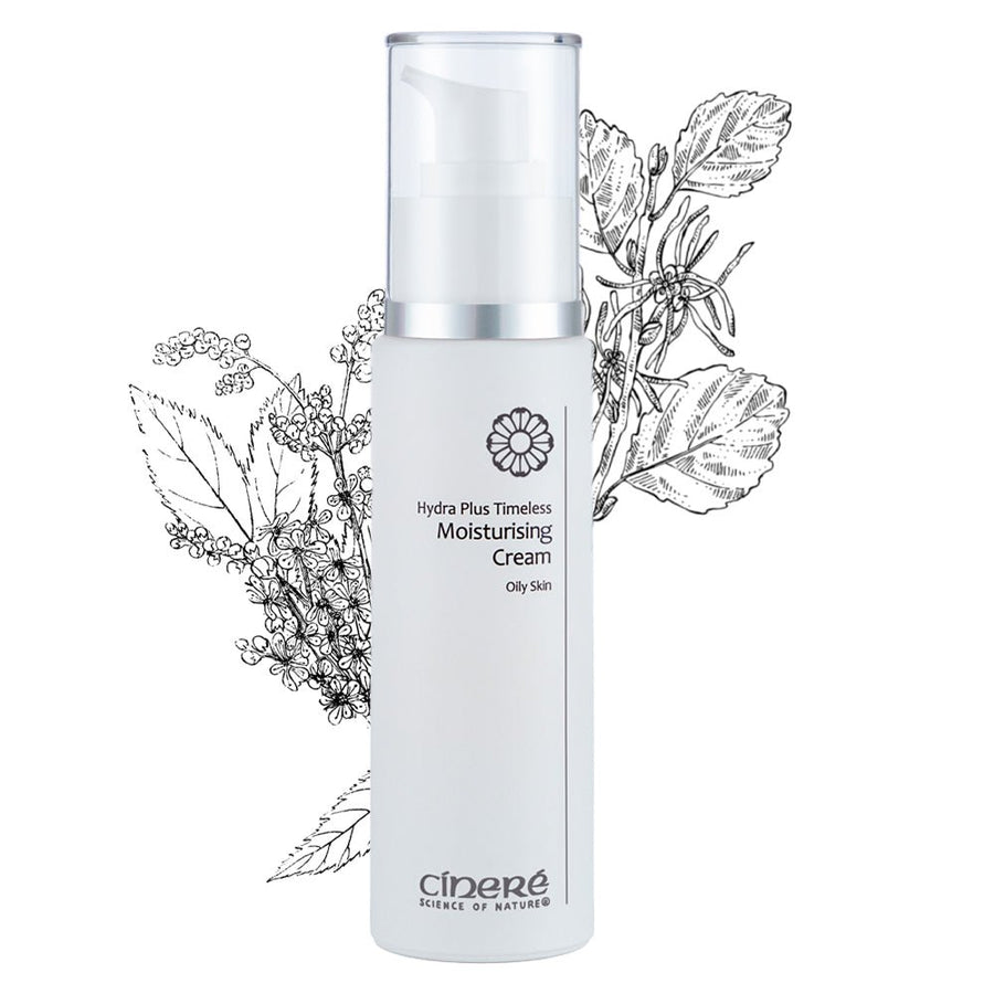 Cinere Hydra Plus Timeless Moisturising Cream (Oily Skin) 50ml - Fragrance London
