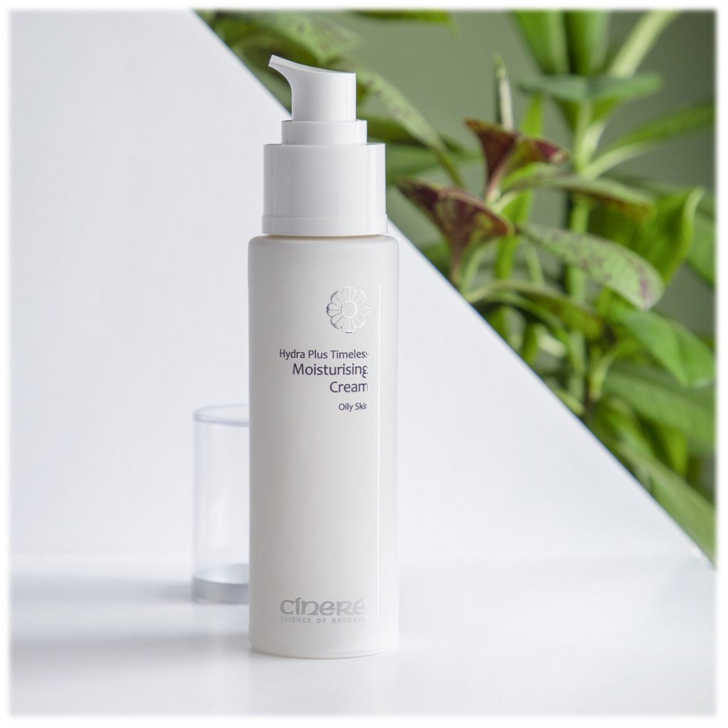 Cinere Hydra Plus Timeless Moisturising Cream (Oily Skin) 50ml - Fragrance London