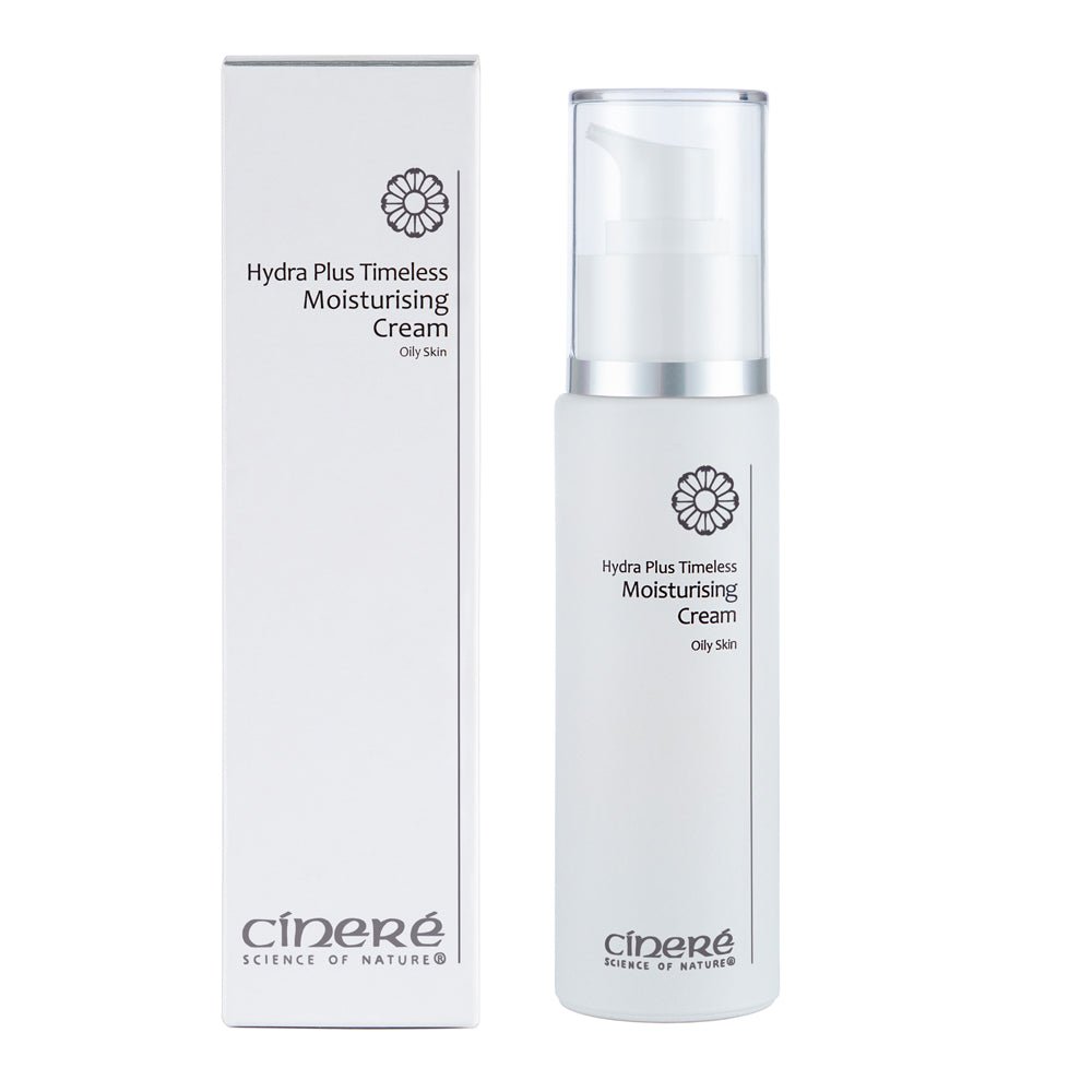 Cinere Hydra Plus Timeless Moisturising Cream (Oily Skin) 50ml - Fragrance London