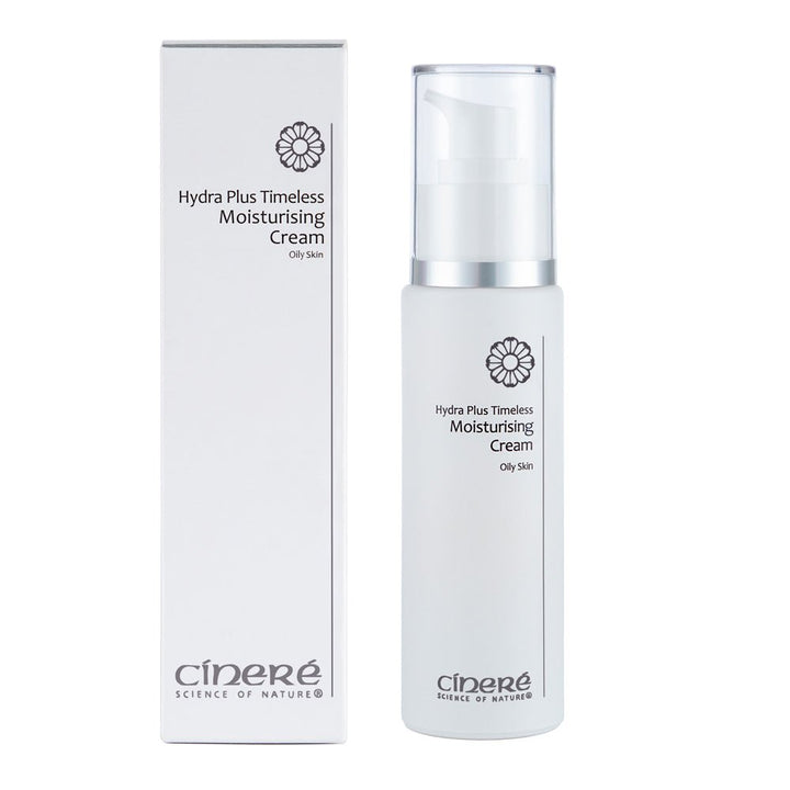 Cinere Hydra Plus Timeless Moisturising Cream (Oily Skin) 50ml - Fragrance London