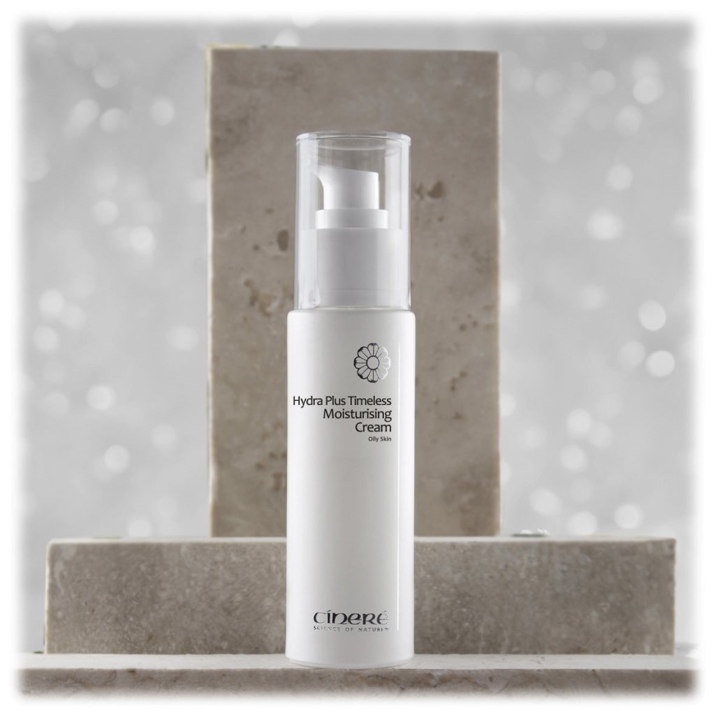 Cinere Hydra Plus Timeless Moisturising Cream (Oily Skin) 50ml - Fragrance London