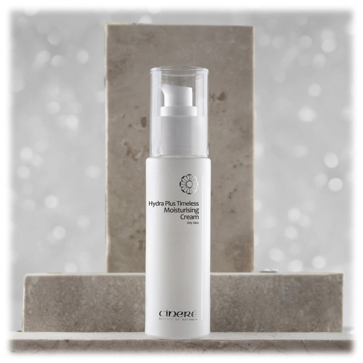 Cinere Hydra Plus Timeless Moisturising Cream (Oily Skin) 50ml - Fragrance London