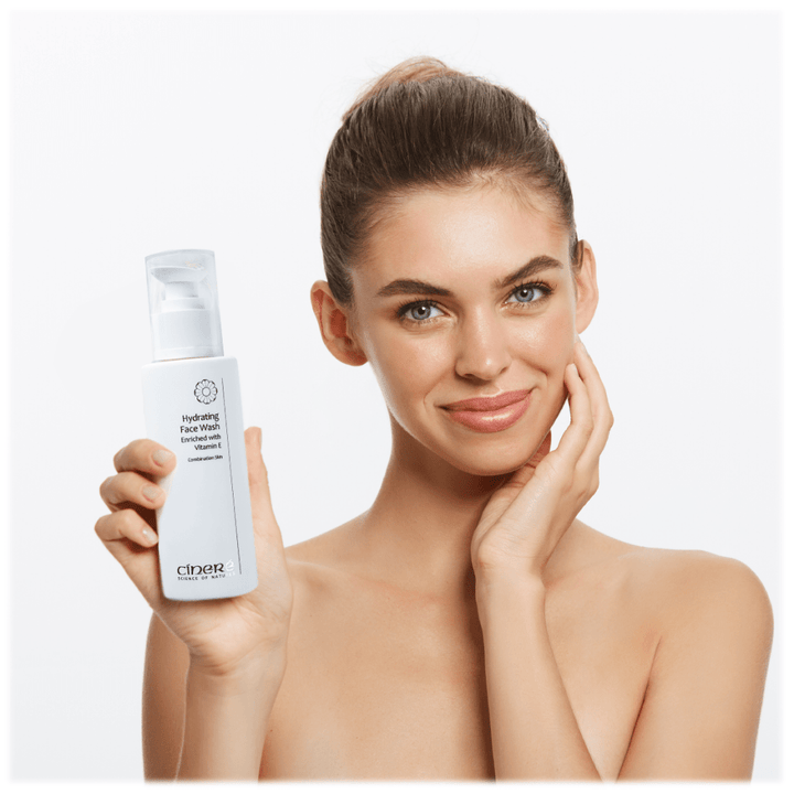 Cinere Hydrating Face Wash Enriched with Vitamin E 150ml - Fragrance London