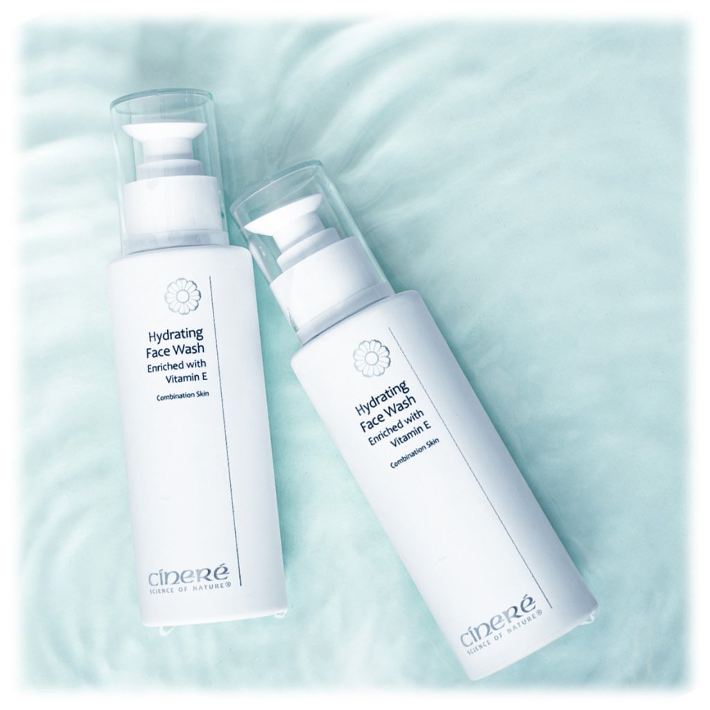 Cinere Hydrating Face Wash Enriched with Vitamin E 150ml - Fragrance London