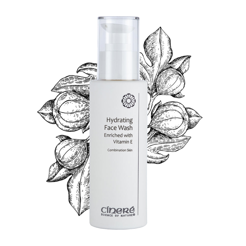 Cinere Hydrating Face Wash Enriched with Vitamin E 150ml - Fragrance London