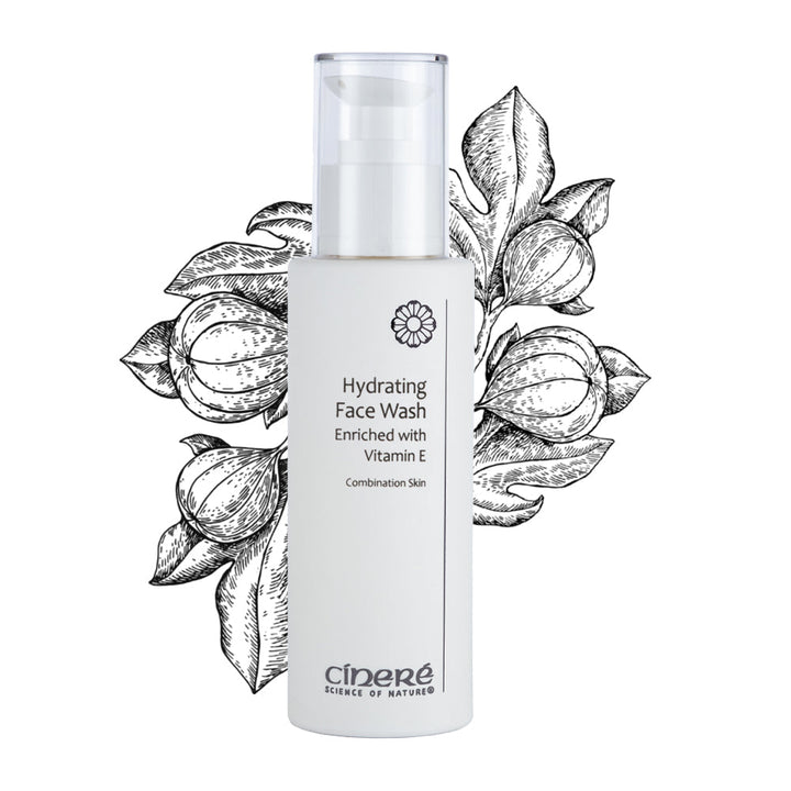 Cinere Hydrating Face Wash Enriched with Vitamin E 150ml - Fragrance London
