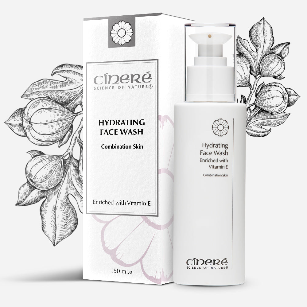 Cinere Hydrating Face Wash Enriched with Vitamin E 150ml - Fragrance London