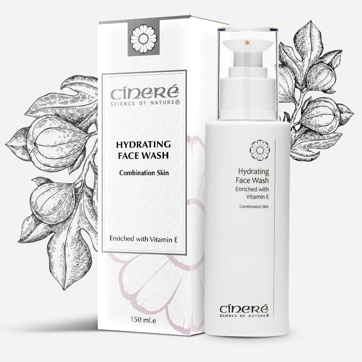 Cinere Hydrating Face Wash Enriched with Vitamin E 150ml - Fragrance London