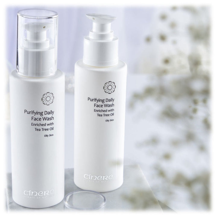 Cinere Purifying Daily Face Wash (Oily Skin) 150ml - Fragrance London