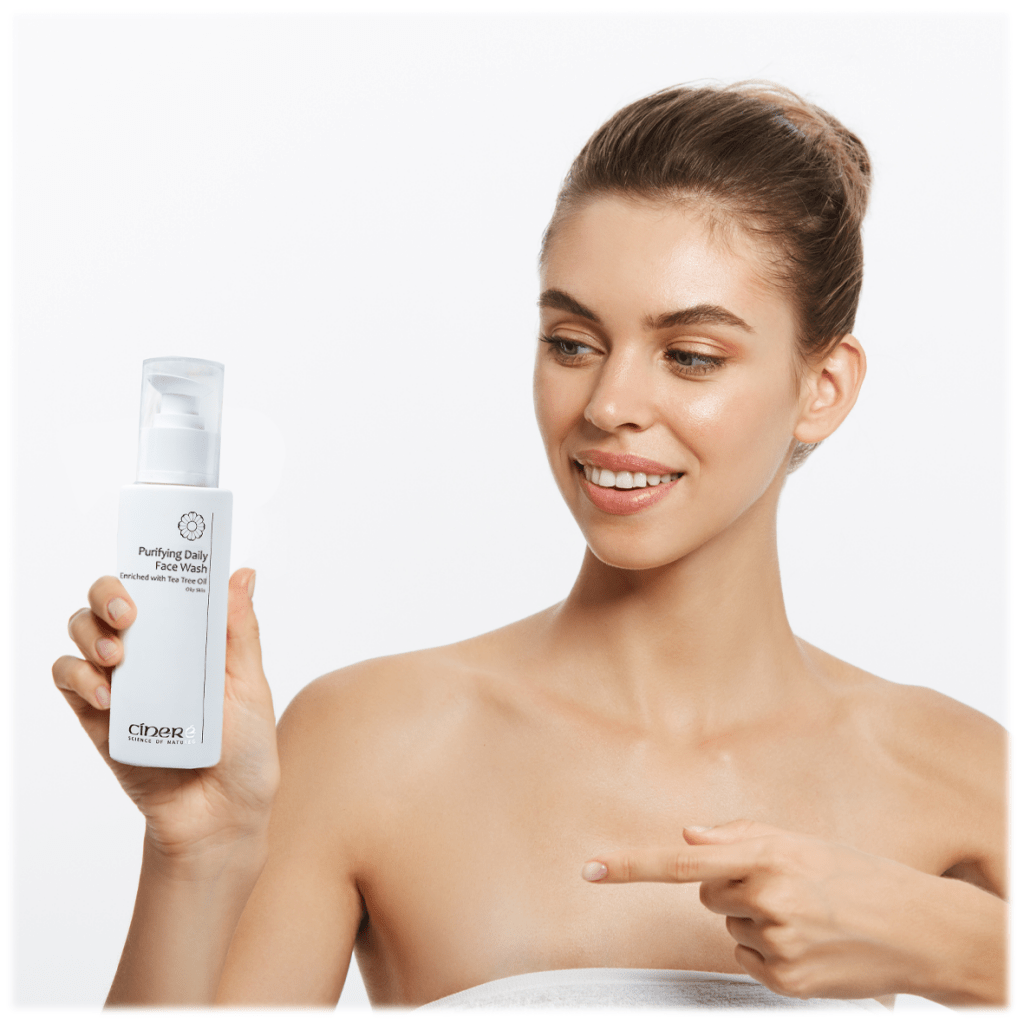 Cinere Purifying Daily Face Wash (Oily Skin) 150ml - Fragrance London