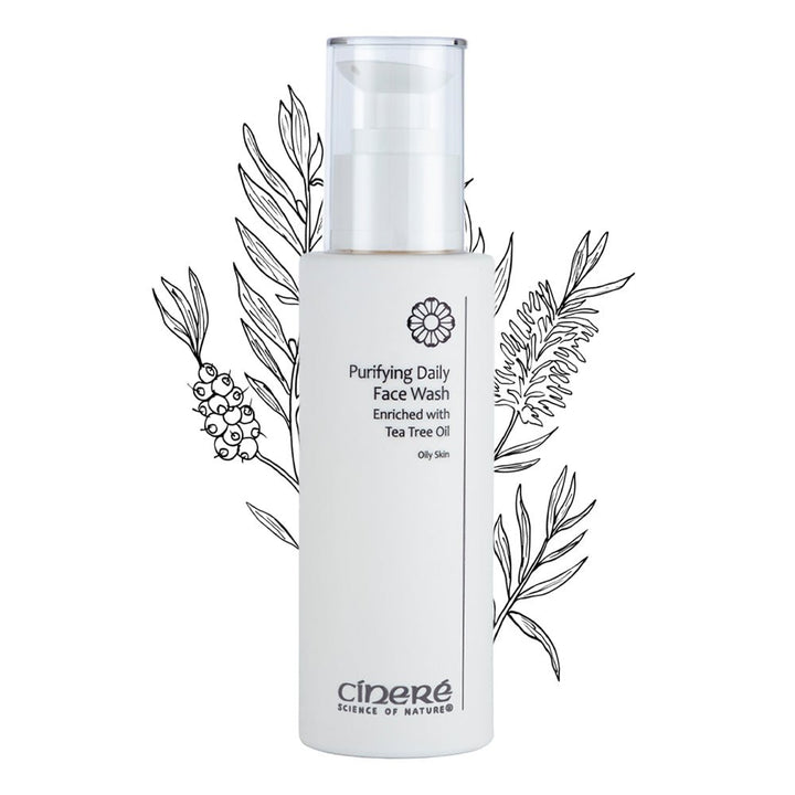 Cinere Purifying Daily Face Wash (Oily Skin) 150ml - Fragrance London