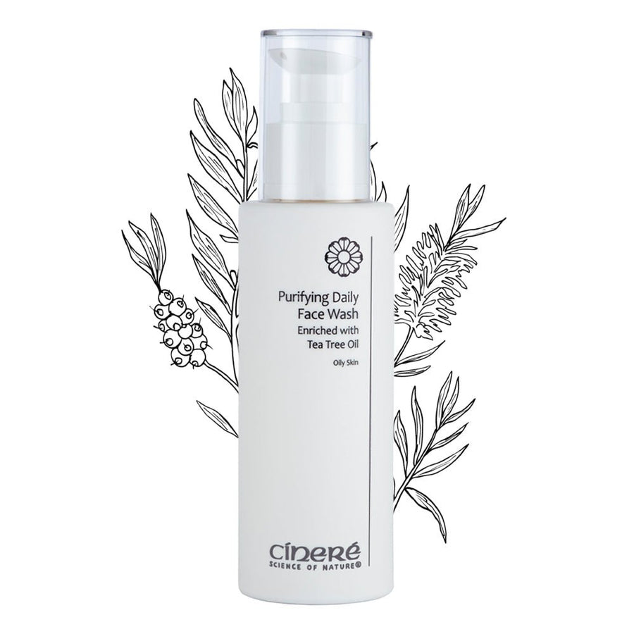 Cinere Purifying Daily Face Wash (Oily Skin) 150ml - Fragrance London