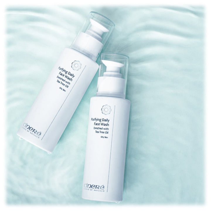 Cinere Purifying Daily Face Wash (Oily Skin) 150ml - Fragrance London