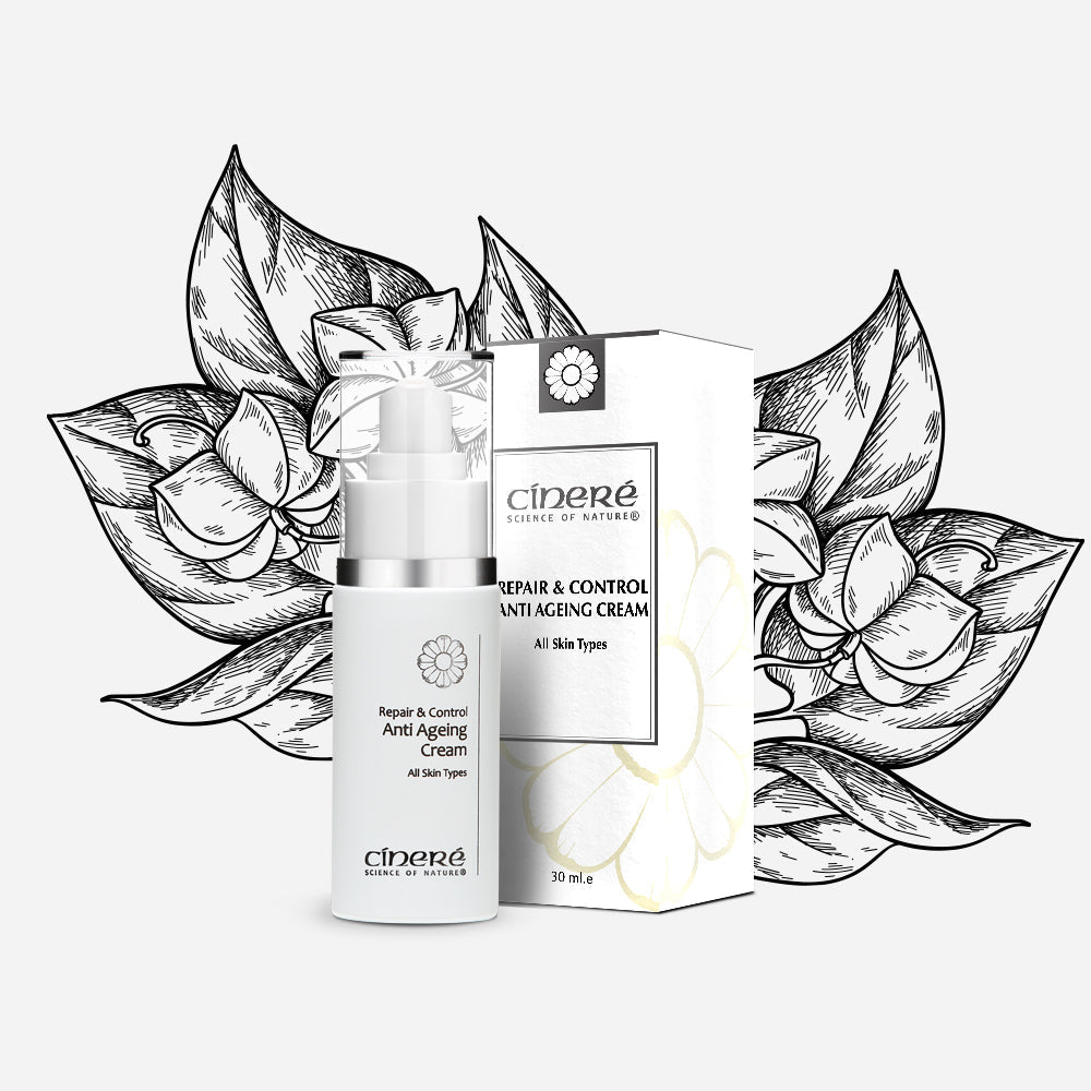 Cinere Repair & Control Anti Ageing Cream 30ml - Fragrance London