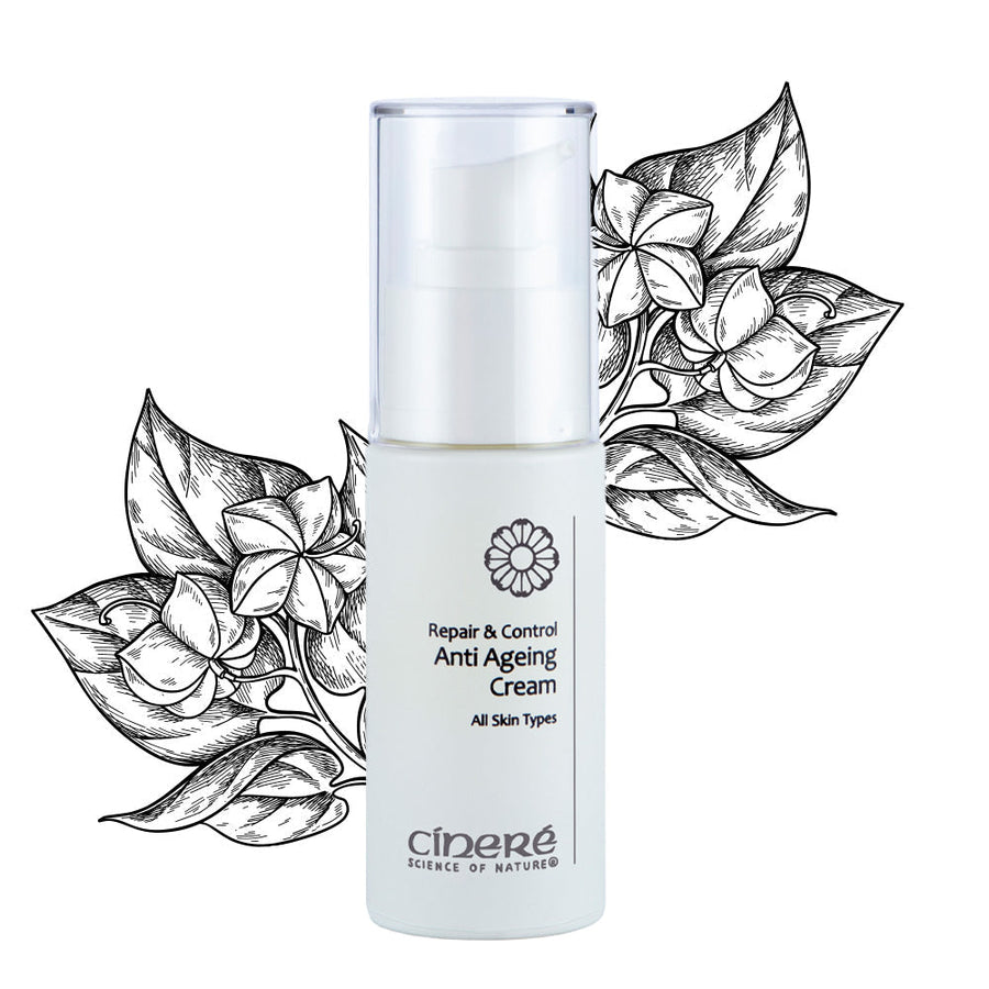 Cinere Repair & Control Anti Ageing Cream 30ml - Fragrance London