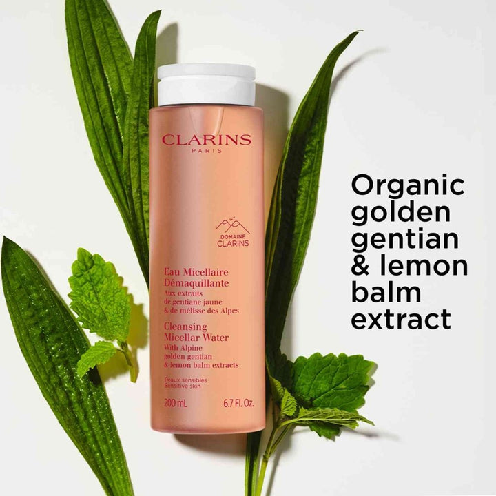 Clarins Cleansing Micellar Water 200ml - Fragrance London