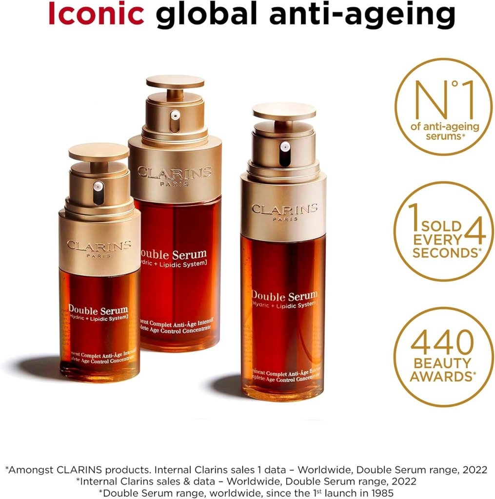 Clarins Double Serum 50ml - Fragrance London