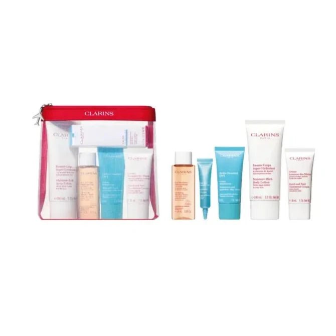 Clarins Essential Moisturizing Travel Set - Fragrance London