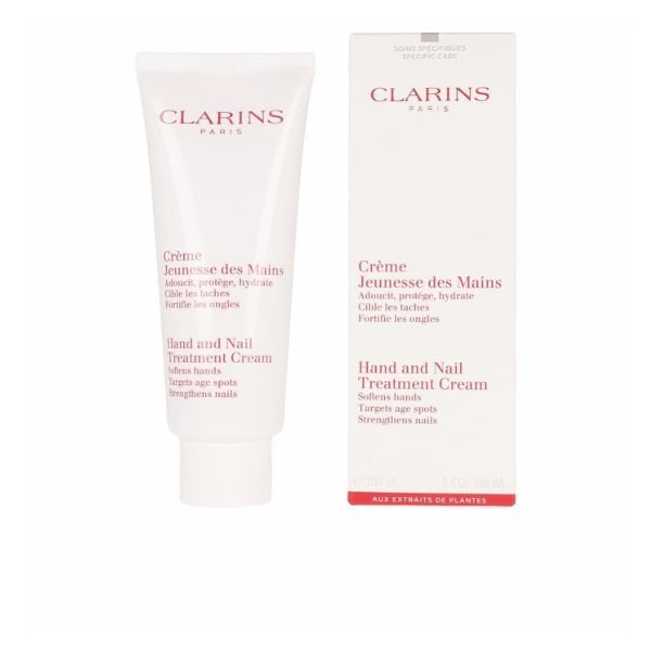 Clarins Hand And Nail Treatment Cream 100ml - Fragrance London