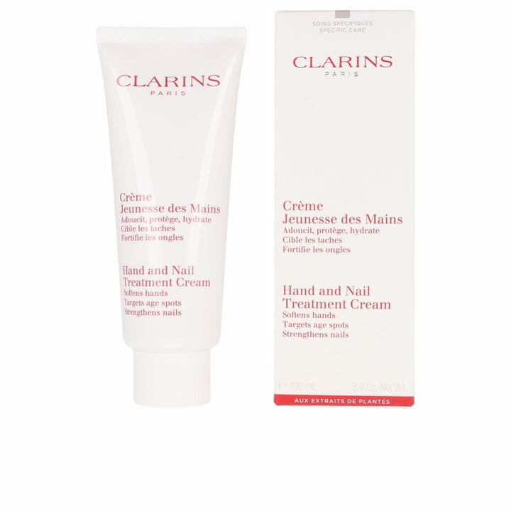 Clarins Hand And Nail Treatment Cream 100ml - Fragrance London