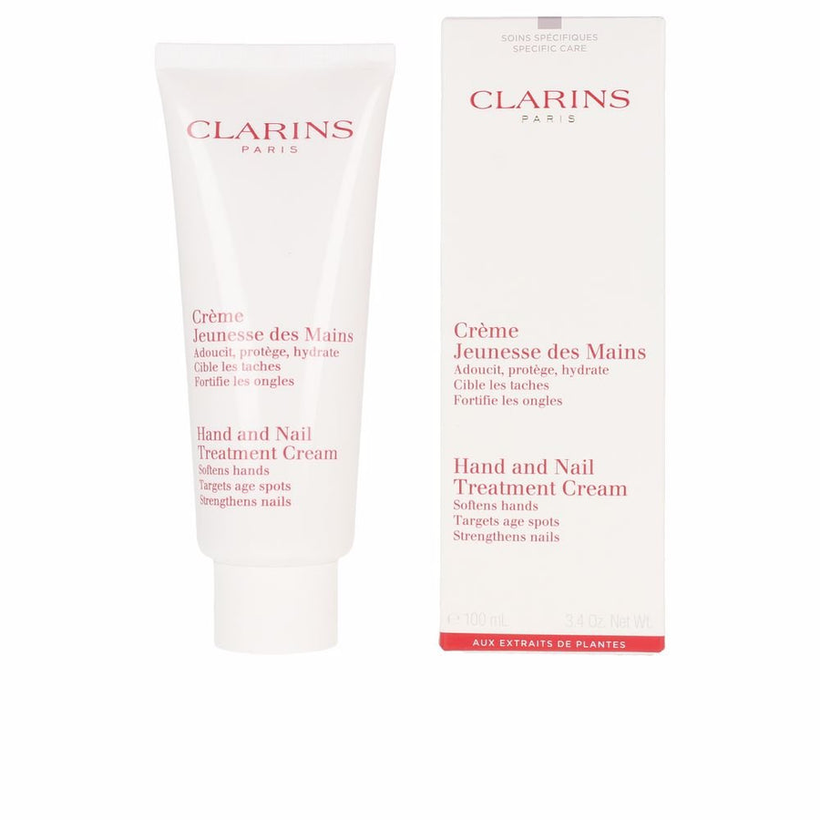 Clarins Hand And Nail Treatment Cream 100ml - Fragrance London